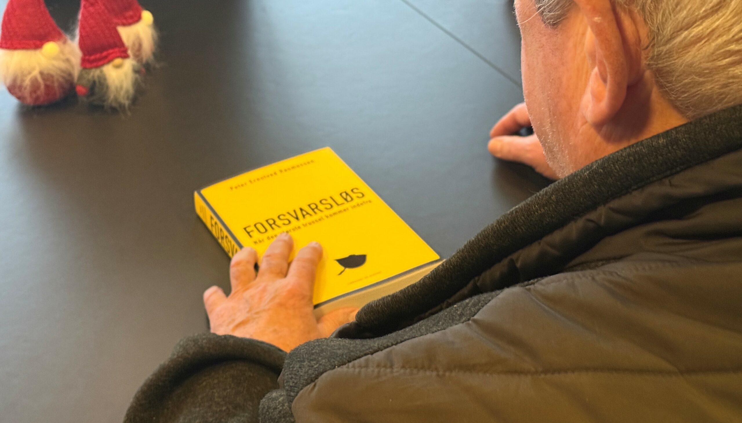 CS-medlem: ”Bogen er alt det, som soldater ‘sladrer’ om”