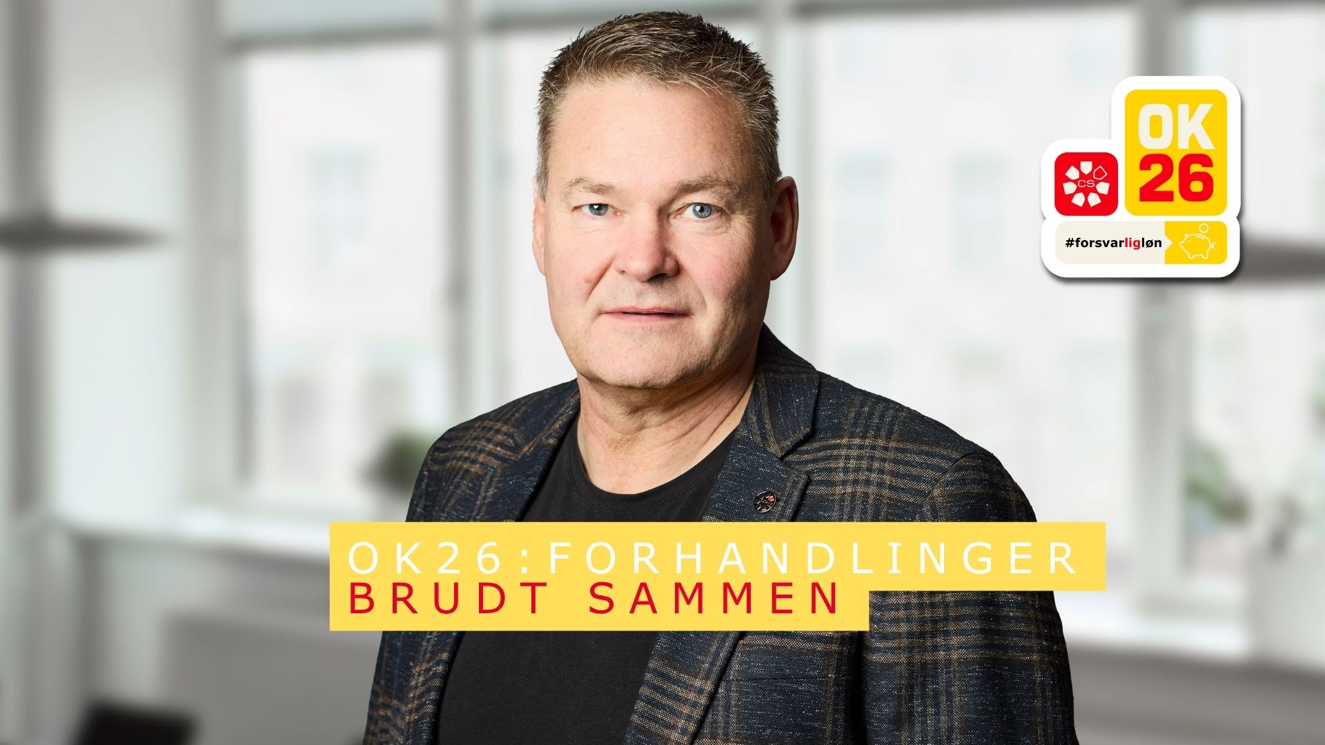 OK26: Forhandlingerne er brudt sammen på det militære område